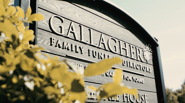 Gallagher Family Funeral Directors Obituaries
