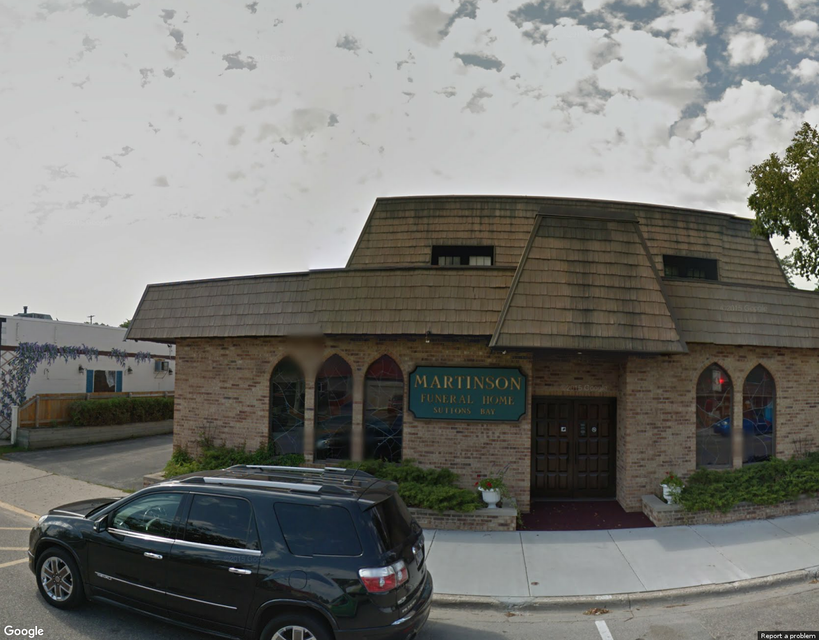 Martinson Funeral Home, Suttons Bay funeral directors Funeral Guide
