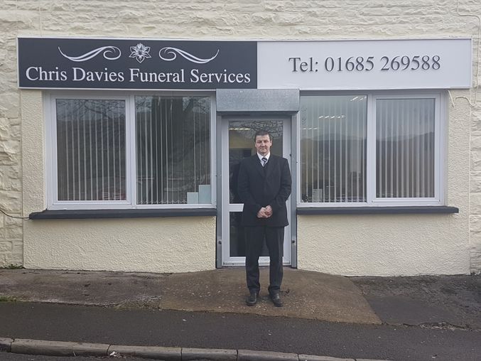 Chris Davies Funeral Services Obituaries