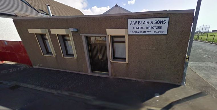 A.W Blair & Sons, Saltcoats funeral directors | Funeral Guide