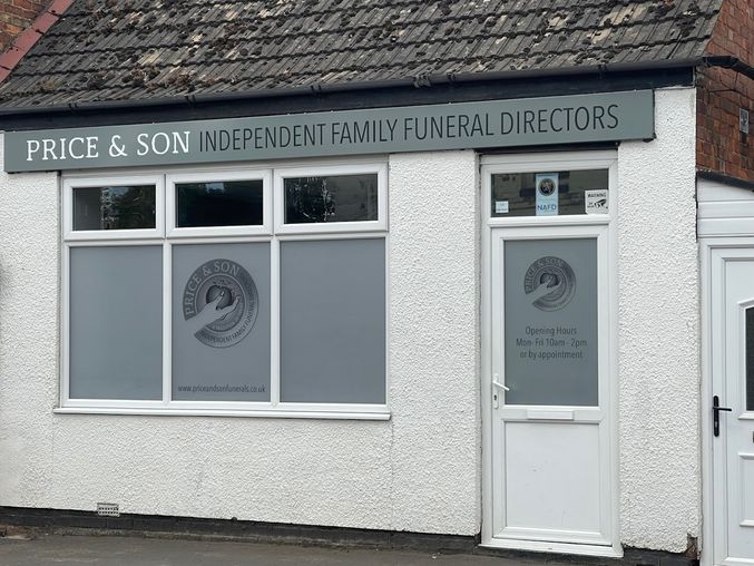 Price & Son Independent Family Funeral Directors, Billingborough