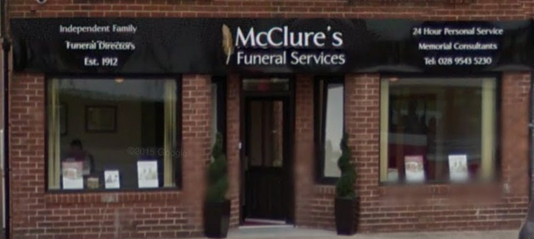 McClure's Funeral Services, Newcastle funeral directors | Funeral Guide