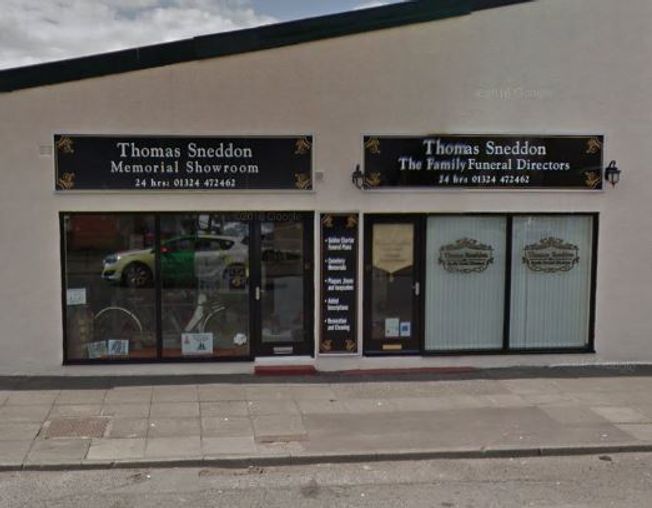 Thomas Sneddon Funeral Directors Obituaries