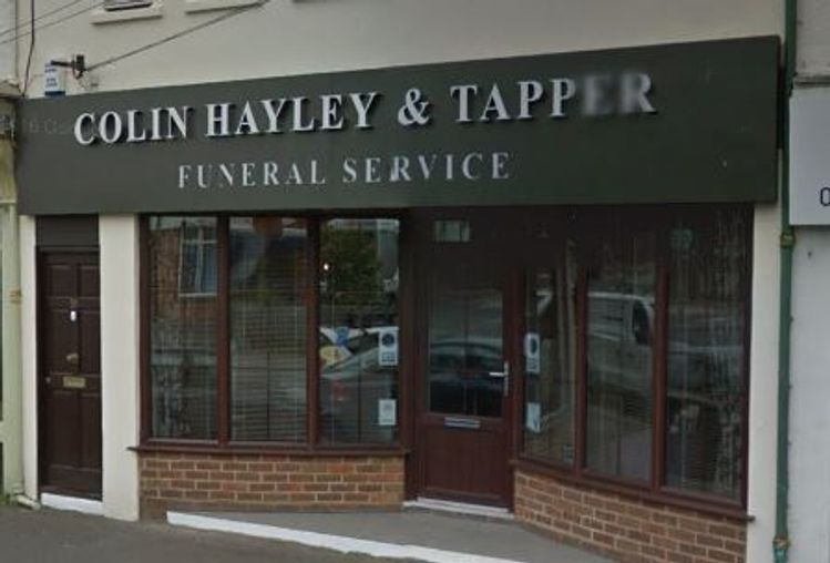 Colin Hayley & Tapper Funeral Service, New Milton funeral directors ...