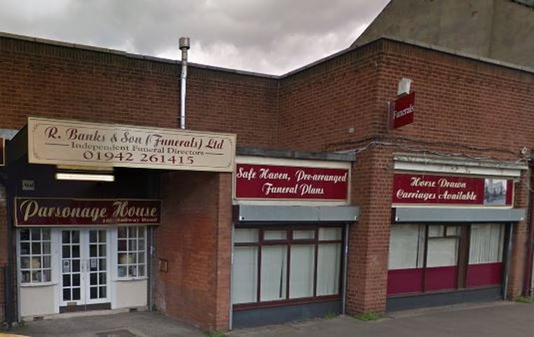R Banks & Son (Funerals) Ltd, Leigh funeral directors | Funeral Guide