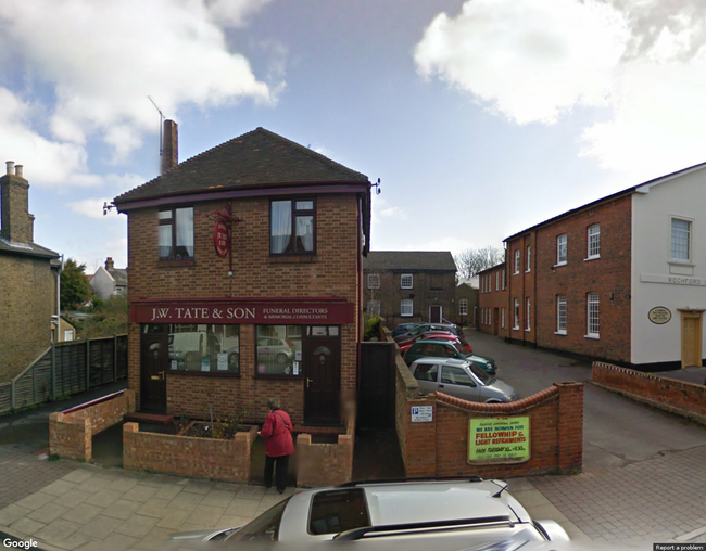 J W Tate & Son Funeral Directors, Rochford funeral directors | Funeral ...