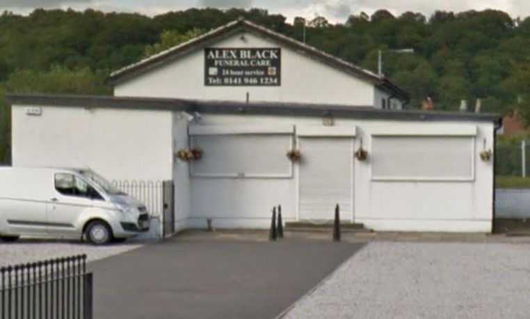 Alex Black Funeral Care Drumchapel