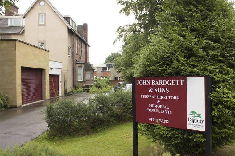 John Bardgett & Sons Funeral Directors, Oakwood House, Newcastle upon