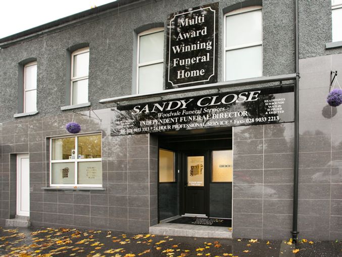 Sandy Close Funeral Services, Shankill Road, Belfast funeral directors