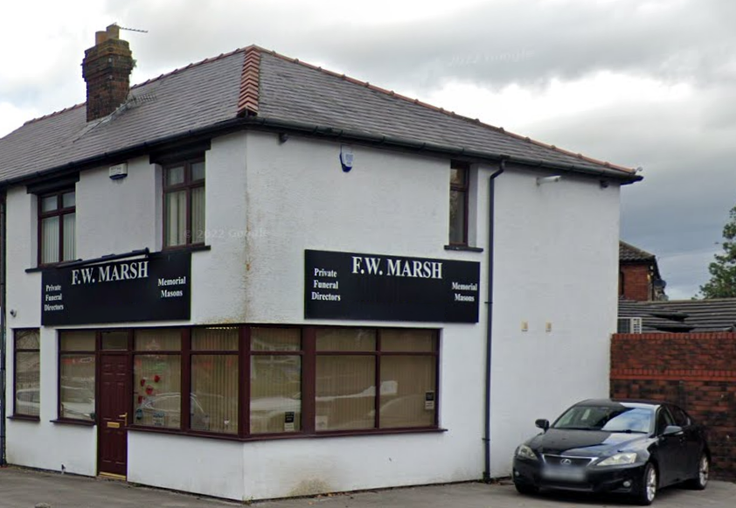 F.W Marsh Funeral Directors, Whiston funeral directors | Funeral Guide