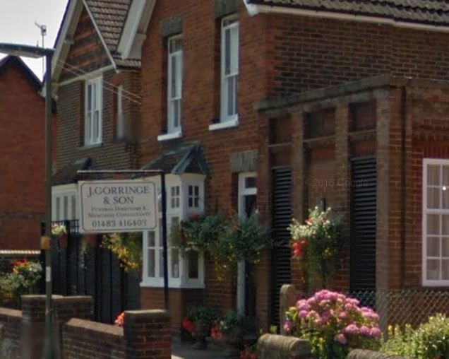 J Gorringe & Son Funeral Directors, Godalming funeral directors